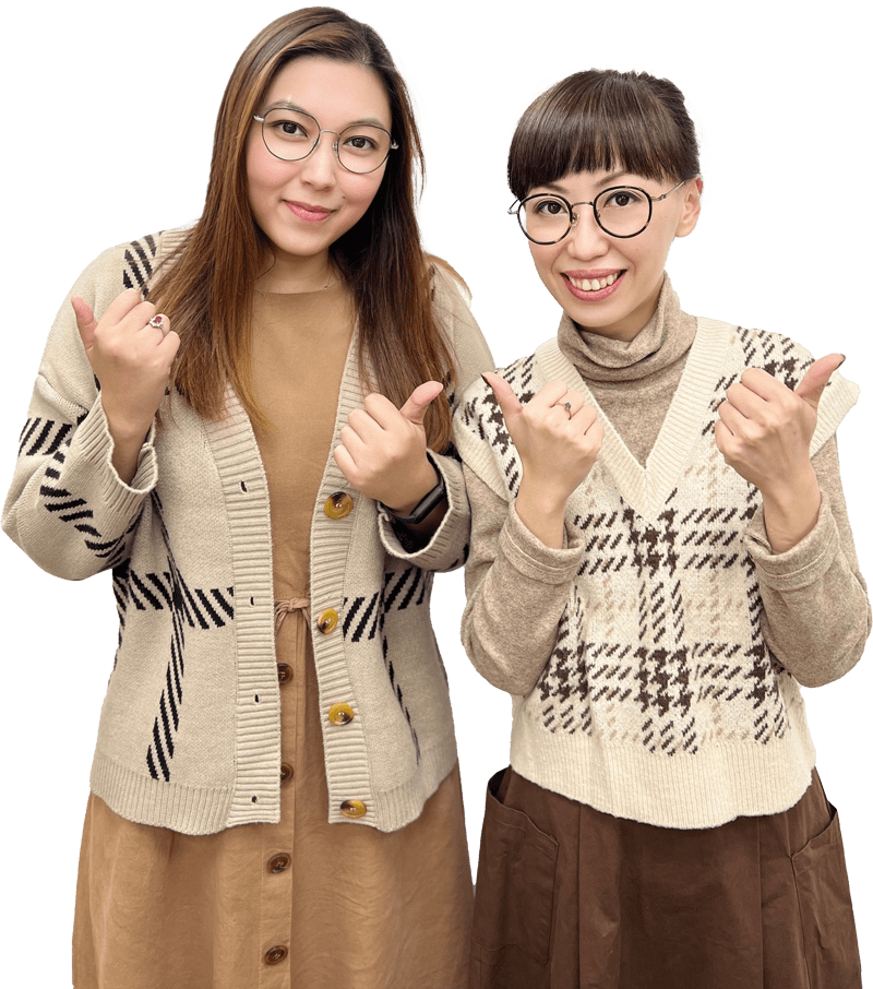 Two Person Thumbs Up